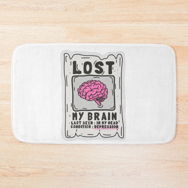 Item preview, Lost My Brain designed and sold by O2 Artistry.