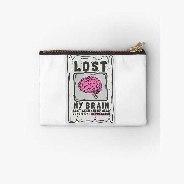Item preview, Lost My Brain designed and sold by O2 Artistry.