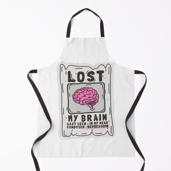 Item preview, Lost My Brain designed and sold by O2 Artistry.