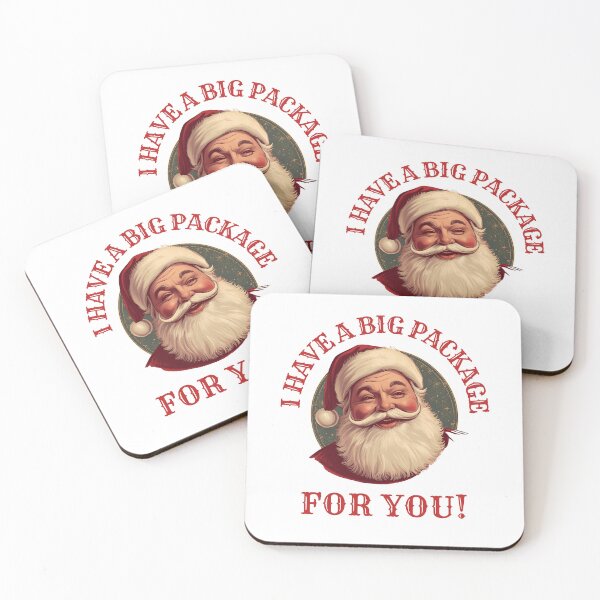 Item preview, I have a big package for you! designed and sold by NicMacTees.