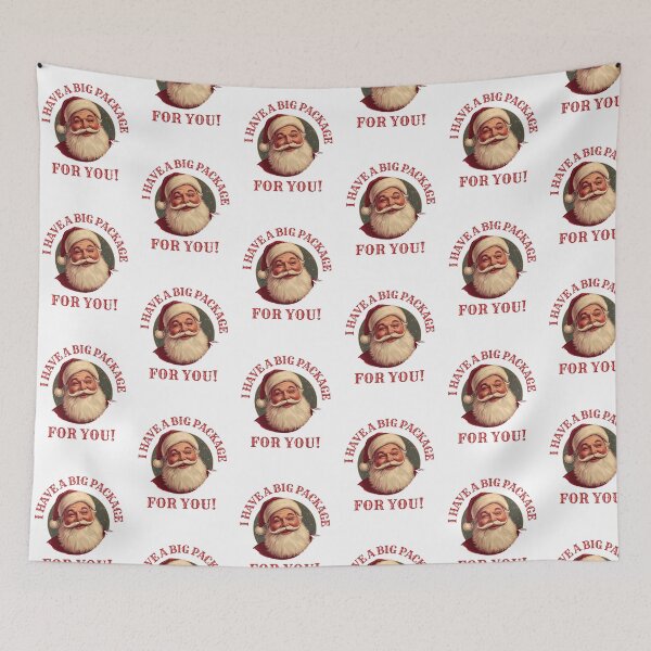 Item preview, I have a big package for you! designed and sold by NicMacTees.