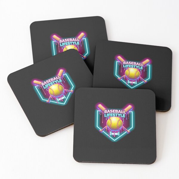 Item preview, Baseball Lifestyle 101 Apparel Youth Baseball Drip Ice Cream designed and sold by diyoor.