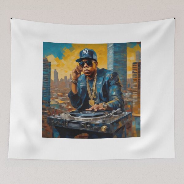 Artikelvorschau, Jay-Z T-Shirt entworfen und verkauft von CathyBabson.