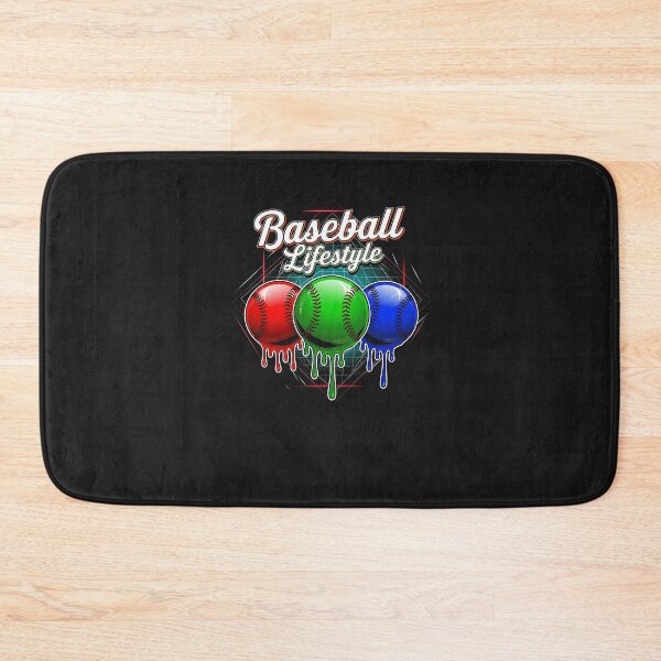 Item preview, Baseball Lifestyle Ice Cream Youth Baseball Drip Icecream  designed and sold by diyoor.
