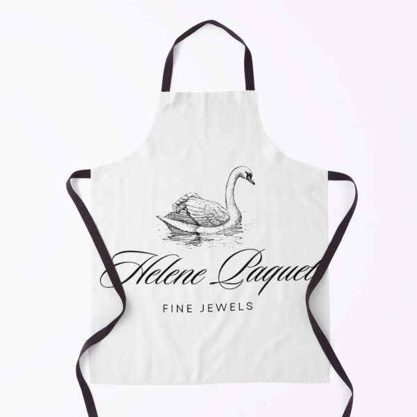 Item preview, Luxury Black and White Swan Design - Classic Vintage Monogram designed and sold by GenZFashion000.
