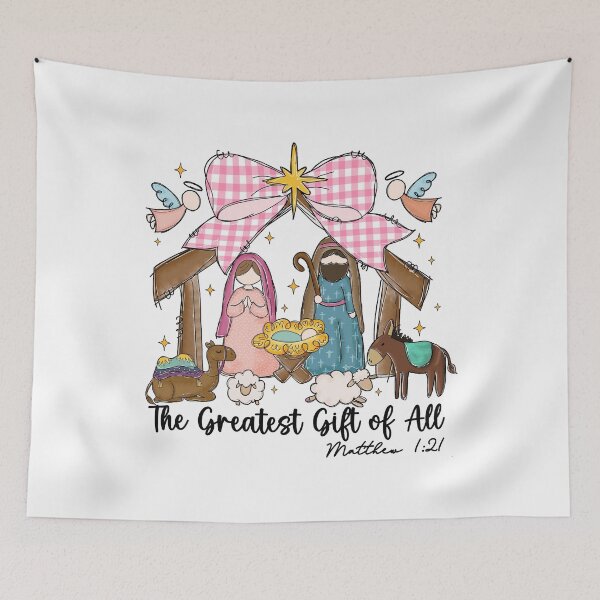 Item preview, Christian Christmas designed and sold by bethanyrodgers6.