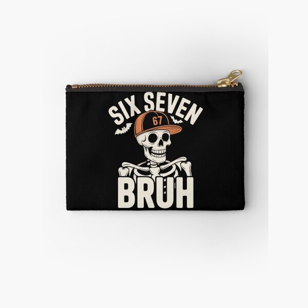 Item preview, Six Seven Bruh - This funny design is perfect for people who love memes, viral jokes, and want to show off their playful, sarcastic personality. designed and sold by ZyziowskyArt.