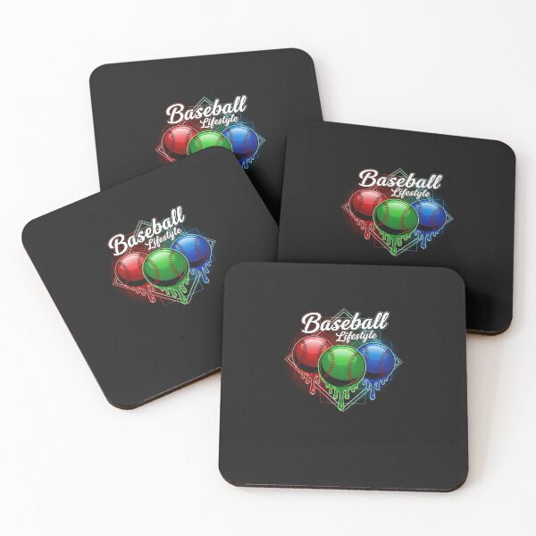 Item preview, Baseball Lifestyle Ice Cream Youth Baseball Drip Icecream designed and sold by diyoor.