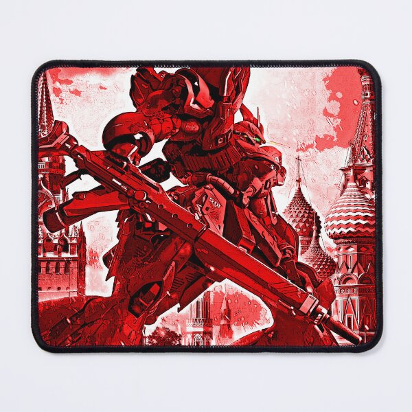 Item preview, SAZABI GUNDAM RUSIA REMASTERED red designed and sold by sabartgunpla.