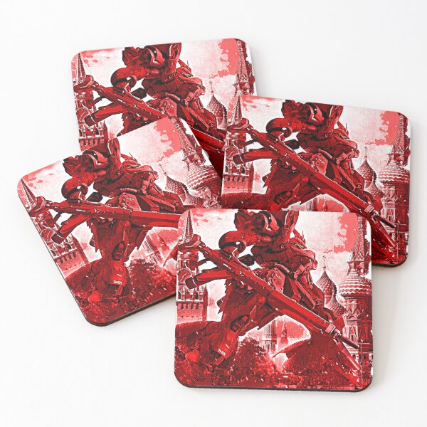 Item preview, SAZABI GUNDAM RUSIA REMASTERED red designed and sold by sabartgunpla.