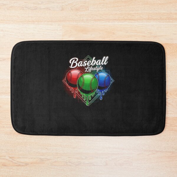 Item preview, Baseball Lifestyle Ice Cream Youth Baseball Drip Icecream designed and sold by diyoor.