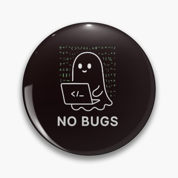 Artikelvorschau, Lustiger Ghost-Programmierer – No Bugs Coding Geschenk für Entwickler entworfen und verkauft von kakaworld.