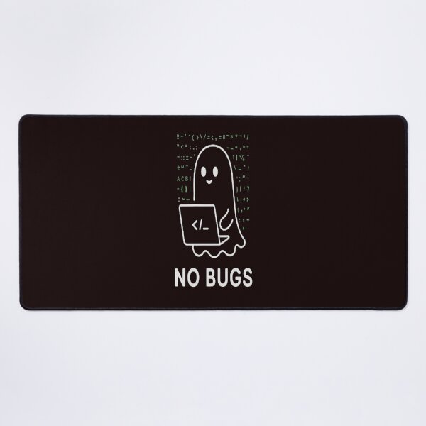 Item preview, Funny Ghost Programmer – No Bugs Coding Gift for Developers designed and sold by kakaworld.
