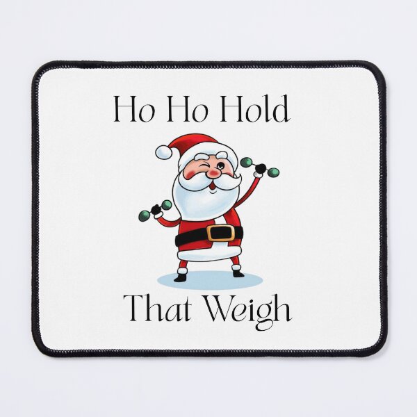 Item preview, Fit Santa Workout | Funny Christmas Gym Design designed and sold by luckyhue.