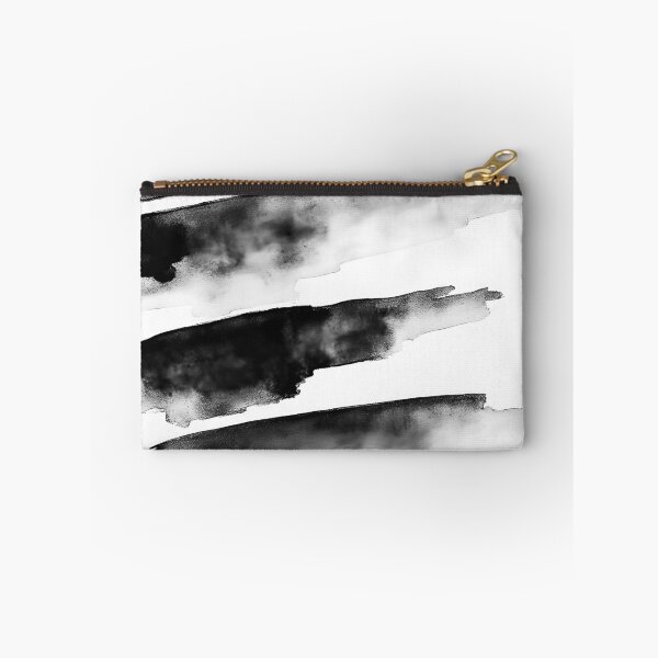 Item preview, Black and White Slightly Abstract Design designed and sold by Huskyyy Designs.