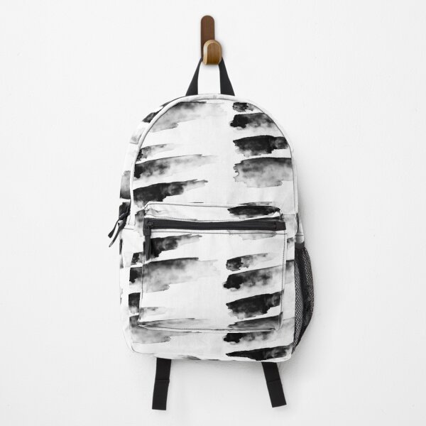 Item preview, Black and White Slightly Abstract Design designed and sold by Huskyyy Designs.