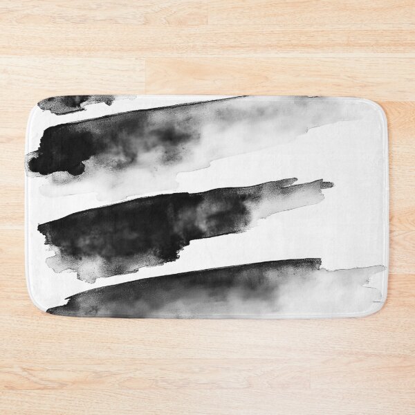 Item preview, Black and White Slightly Abstract Design designed and sold by Huskyyy Designs.