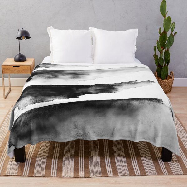 Item preview, Black and White Slightly Abstract Design designed and sold by Huskyyy Designs.