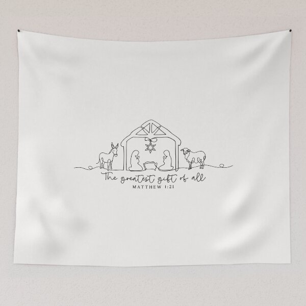 Item preview, Christmas Greatest Gift of All designed and sold by bethanyrodgers6.