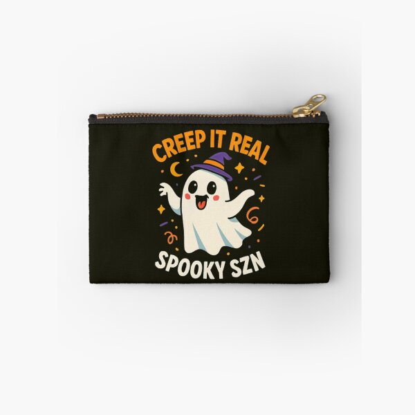 Item preview, Cute Cartoon Ghost in Witch Hat – Funny Halloween Design for Spooky Season Fans designed and sold by kakaworld.