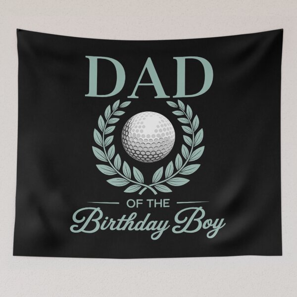Item preview, Papá de la familia del cumpleañero golfista designed and sold by Bandikonsalez.