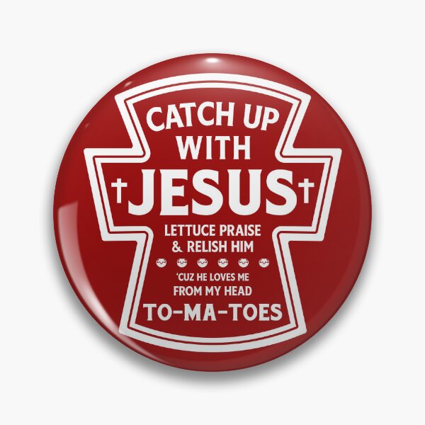 Item preview, Catch Up with Jesus designed and sold by ArbitraryTees.