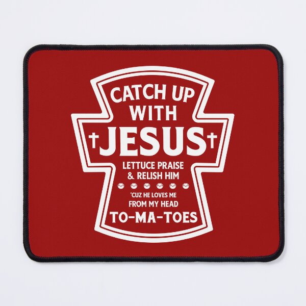 Item preview, Catch Up with Jesus designed and sold by ArbitraryTees.