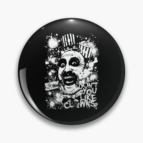 Item preview, Captain Spaulding - The Clown Captain  designed and sold by Basketball78xqz.