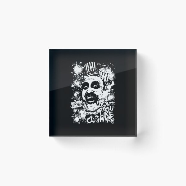 Item preview, Captain Spaulding - The Clown Captain  designed and sold by Basketball78xqz.