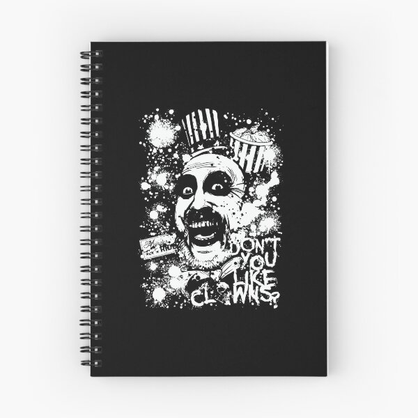 Item preview, Captain Spaulding - The Clown Captain  designed and sold by Basketball78xqz.
