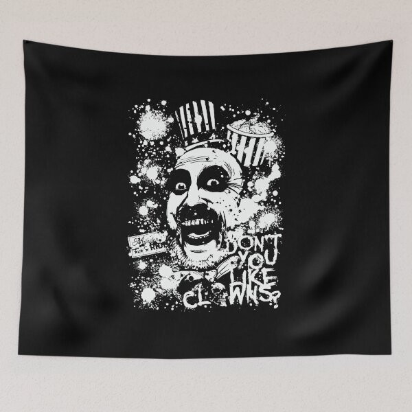 Item preview, Captain Spaulding - The Clown Captain  designed and sold by Basketball78xqz.