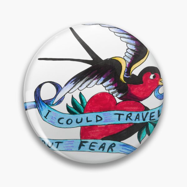 Item preview, Travel Without Fear designed and sold by AIVL.