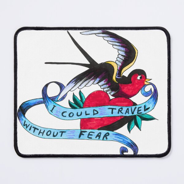 Item preview, Travel Without Fear designed and sold by AIVL.