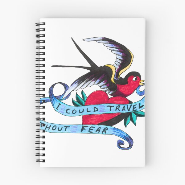 Item preview, Travel Without Fear designed and sold by AIVL.