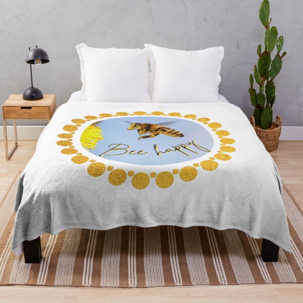 Item preview, Be happy, bee happy designed and sold by Katja LebenFreude.