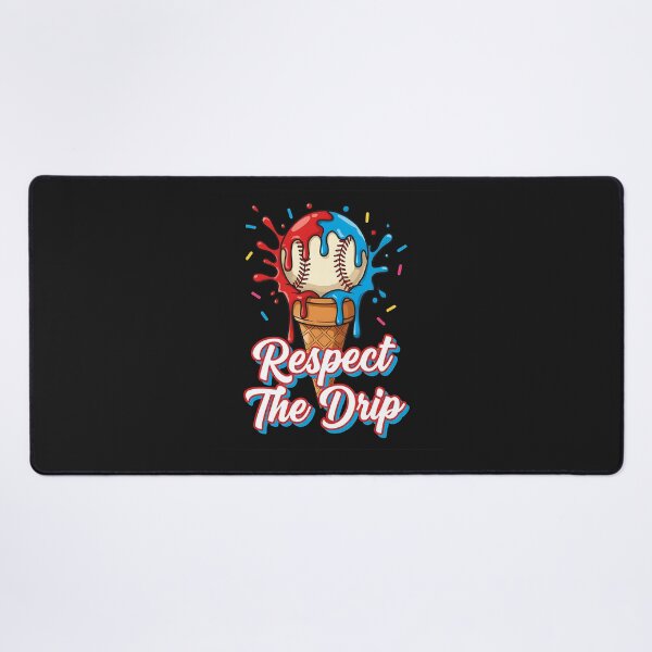 Artikelvorschau, Baseball Respect The Drip Eiscreme Schmelzen Jugend Jungen Drip entworfen und verkauft von diyoor.