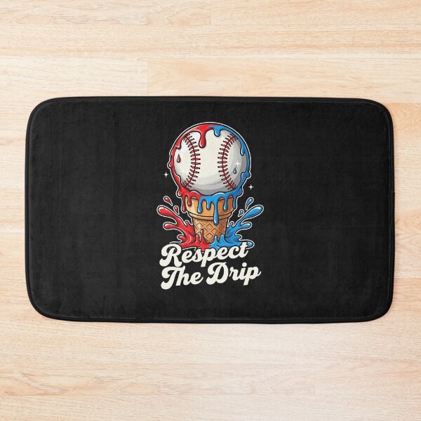 Item preview, Baseball Respect The Drip Ice Cream Melting Youth Boys Drip  designed and sold by diyoor.