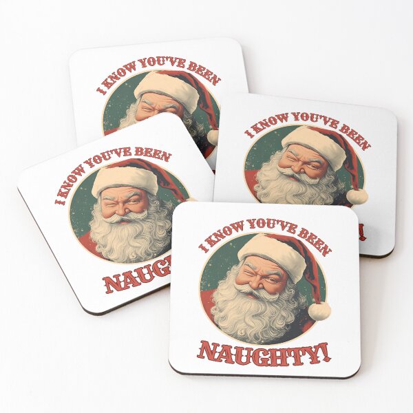 Item preview, I know you've been naughty! designed and sold by NicMacTees.