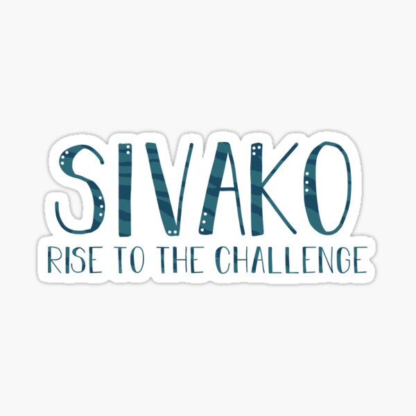 Item preview, Sivako Rise to the Challenge designed and sold by Mouse Ears & Broomsticks on Redbubble.