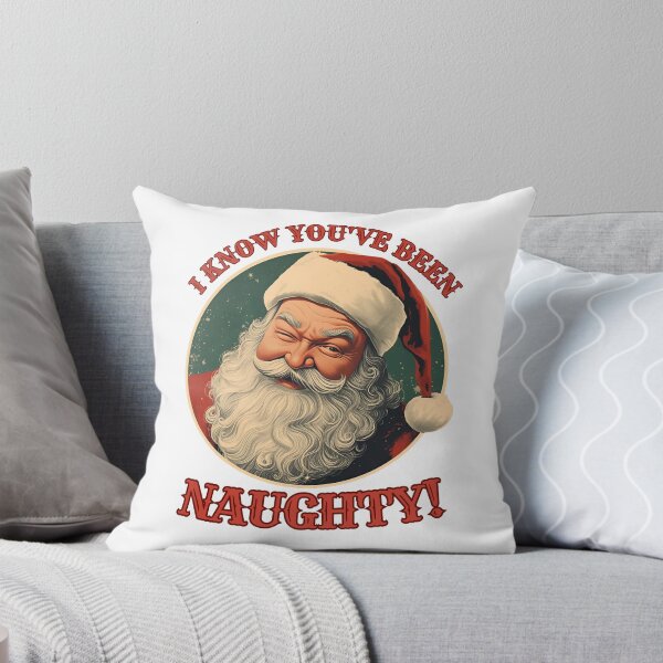 Item preview, I know you've been naughty! designed and sold by NicMacTees.