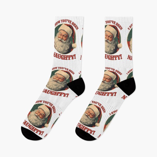 Item preview, I know you've been naughty! designed and sold by NicMacTees.