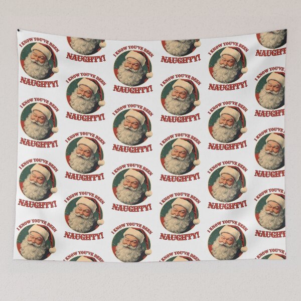 Item preview, I know you've been naughty! designed and sold by NicMacTees.