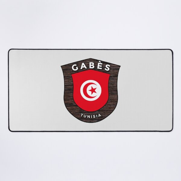 Item preview, Gabès Tunisia Emblem Flag designed and sold by World Designs.