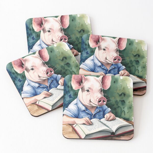Item preview, Oink And Ink A Swines Tale designed and sold by AylinNorris.
