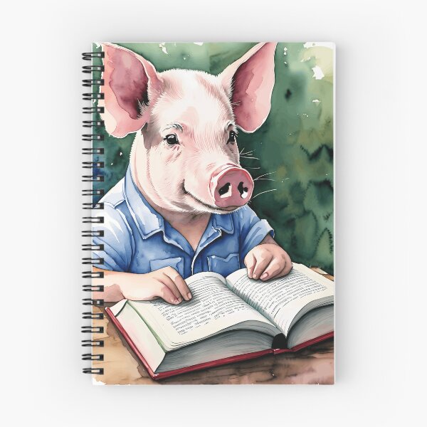 Item preview, Oink And Ink A Swines Tale designed and sold by AylinNorris.