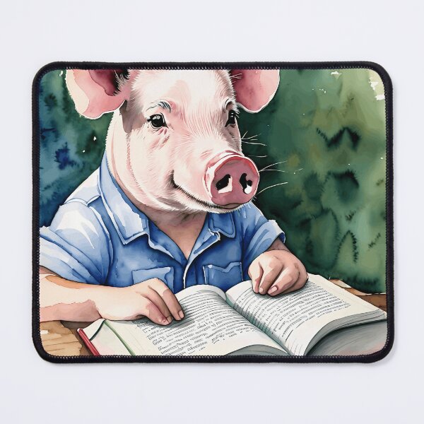 Item preview, Oink And Ink A Swines Tale designed and sold by AylinNorris.