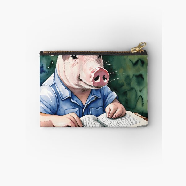 Item preview, Oink And Ink A Swines Tale designed and sold by AylinNorris.