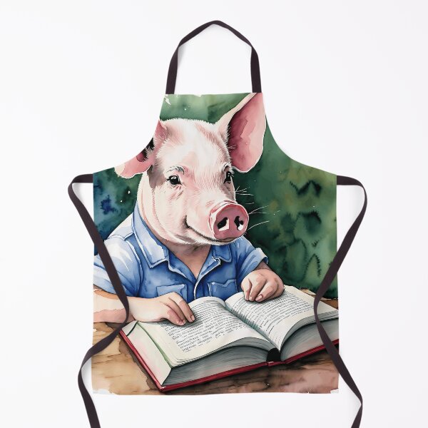 Item preview, Oink And Ink A Swines Tale designed and sold by AylinNorris.
