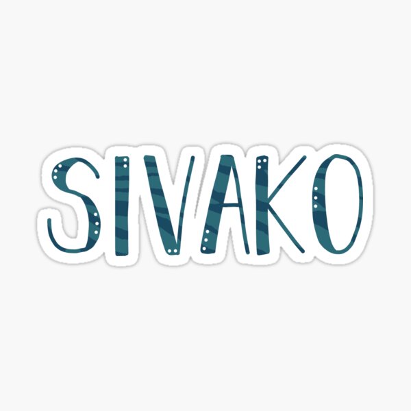 Item preview, Sivako designed and sold by Mouse Ears & Broomsticks on Redbubble.