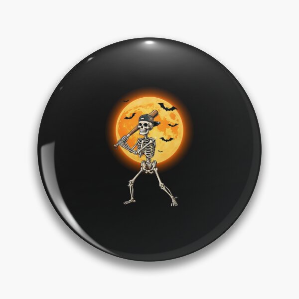 Item preview, Baseball Skeleton Halloween designed and sold by diyoor.